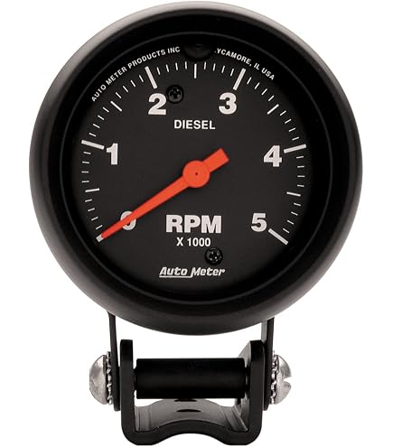 Amazon | AUTO METER 233907 オートゲージメモリータコメーター 5